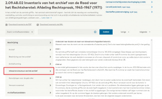 Uitleg zoeken in Raad voor het Rechtsherstel