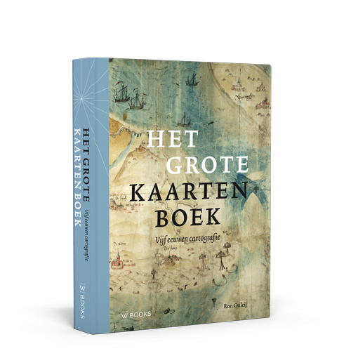 Voorkant Het Grote Kaartenboek